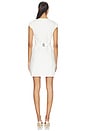 view 3 of 4 ROBE COURTE JENNIE in White