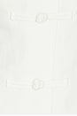 view 4 of 4 ROBE COURTE JENNIE in White