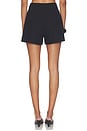 view 4 of 6 Sandra Linen Mix Short in Black
