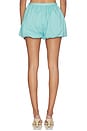 view 4 of 6 Paulo Bubble Poplin Short in Blue