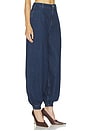view 2 of 6 Meryl Balloon Jean in Blue