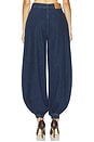 view 5 of 6 Meryl Balloon Jean in Blue
