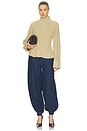 view 6 of 6 Meryl Balloon Jean in Blue