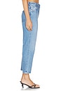 view 3 of 6 Kick Flare Jean in Light Wash