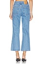 view 4 of 6 Kick Flare Jean in Light Wash