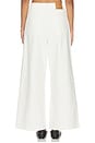 view 4 of 6 Lainey Wide Leg Denim Jean in Ecru