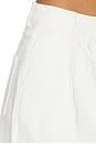 view 6 of 6 Lainey Wide Leg Denim Jean in Ecru