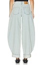 view 4 of 6 JEAN JAMBES LARGES CHRISTINA  in Cloud Blue