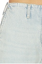 view 8 of 7 VAQUEROS CON PIERNA DE BARRIL CHRISTINA  in Cloud Blue