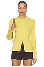 view 1 of 4 Ruby Knitted Cardigan in Butter