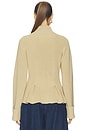 view 4 of 4 Chase Peplum Knit Sweater in Neutral