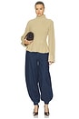 view 5 of 4 Chase Peplum Knit Sweater in Neutral