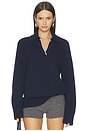 view 1 of 4 Judith Merino Jumper in Navy