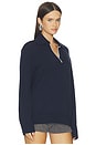 view 2 of 4 Judith Merino Jumper in Navy
