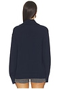 view 3 of 4 Judith Merino Jumper in Navy