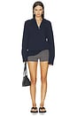 view 4 of 4 Judith Merino Jumper in Navy