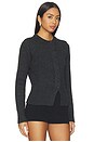 view 2 of 4 Abigail Cardigan in Grey