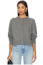 view 1 of 4 Tania Merino Cardigan in Grey