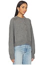 view 2 of 4 Tania Merino Cardigan in Grey