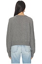 view 3 of 4 Tania Merino Cardigan in Grey