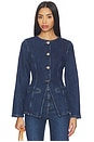 view 1 of 5 DAPHNE ブレザー in Ocean Blue