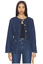 view 2 of 5 DAPHNE ブレザー in Ocean Blue