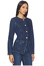 view 3 of 5 DAPHNE ブレザー in Ocean Blue