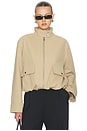view 1 of 5 Brody Bomber Jacket in Camel