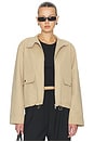 view 2 of 5 Brody Bomber Jacket in Camel