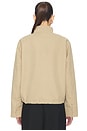view 4 of 5 Brody Bomber Jacket in Camel