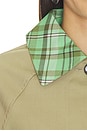 view 6 of 6 MANTEAU RÉVERSIBLE BARNABY  in Green Mix