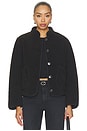 view 1 of 5 Theodora Jacket in Brown