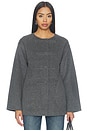 view 2 of 5 Anouk Double Faced Jacket in Grey