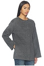 view 4 of 5 Anouk Double Faced Jacket in Grey