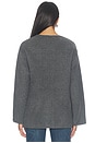 view 5 of 5 Anouk Double Faced Jacket in Grey