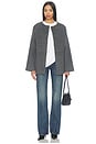 view 6 of 5 Anouk Double Faced Jacket in Grey
