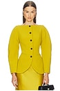 view 1 of 4 Artemis Blazer in Hot Mustard