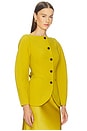 view 2 of 4 Artemis Blazer in Hot Mustard