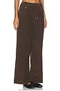 view 2 of 6 Alicia Cord Trouser in Brown