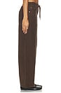 view 4 of 6 Alicia Cord Trouser in Brown