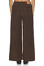 view 5 of 6 Alicia Cord Trouser in Brown