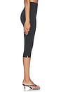 view 3 of 6 Savannah Pedal Pusher Trousers in Black