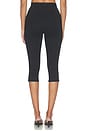 view 4 of 6 Savannah Pedal Pusher Trousers in Black