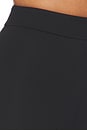 view 6 of 6 Savannah Pedal Pusher Trousers in Black