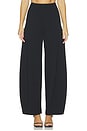 view 1 of 6 Houston Ponte Balloon Trouser in Black