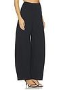 view 2 of 6 Houston Ponte Balloon Trouser in Black
