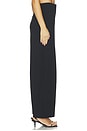 view 3 of 6 Houston Ponte Balloon Trouser in Black