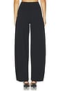 view 4 of 6 Houston Ponte Balloon Trouser in Black