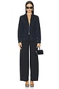view 5 of 6 Houston Ponte Balloon Trouser in Black