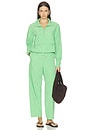 view 5 of 6 Gale Tracksuit Trouser in Green